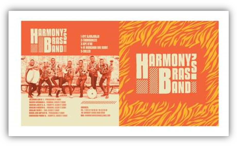 Harmony's Brass Band Album EWLIZO